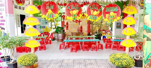 Tổ chức ngày hội  Ẩm thực mừng xuân Giáp Thìn 2024 