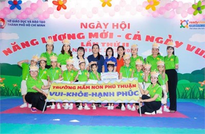 Ngày hội  năng lượng mới - cả ngày vui 