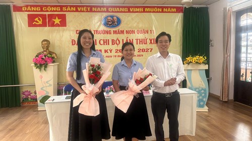 Đại hội chi bộ lần thứ xiii nhiệm kỳ 2025 - 2026