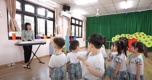 Hoạt động giáo dục âm nhạc