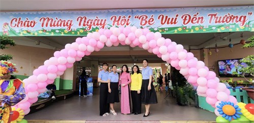 Ngày hội bé vui đến trường
trường mầm non quận 11
năm học 2024 - 2025