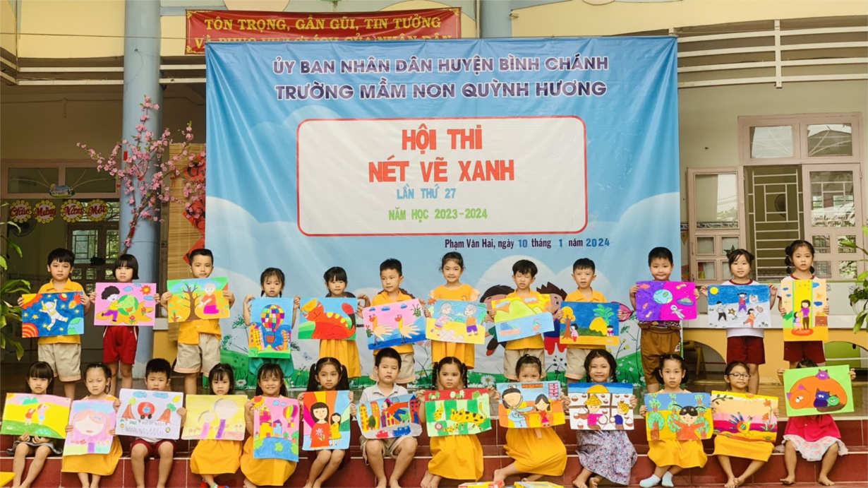 Hội thi nét vẽ xanh lần thứ 27