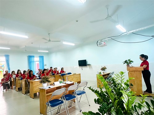 Hội Nghị Viên chức - Người lao động Năm học 2024 -2025