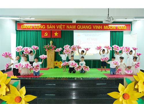 Ngày nhà giáo Việt Nam 20/11