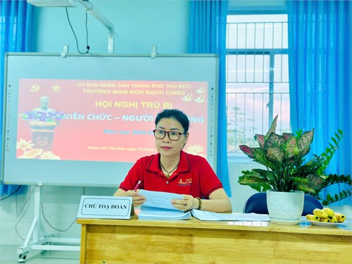 Hội Nghị trù bị cho Hội Nghị Viên chức - Người lao động