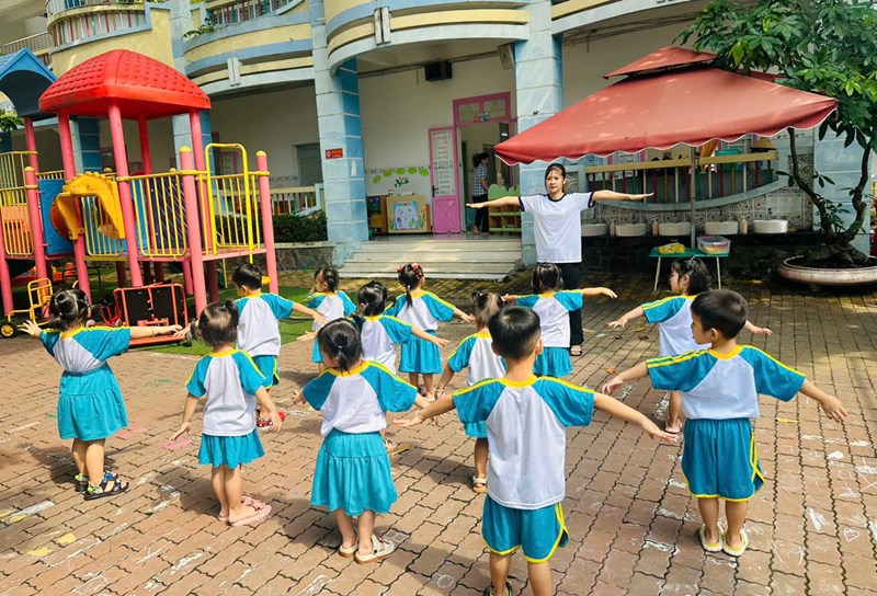 Thể dục buổi sáng