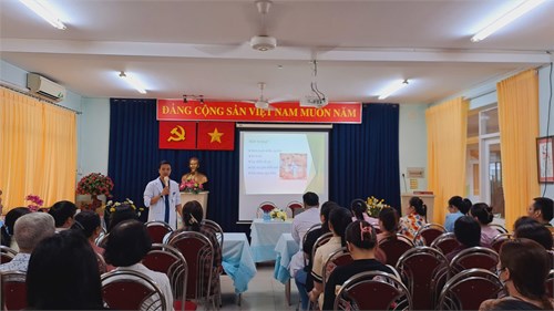 Truyền thông về bệnh dịch tay chân miệng và bệnh sởi