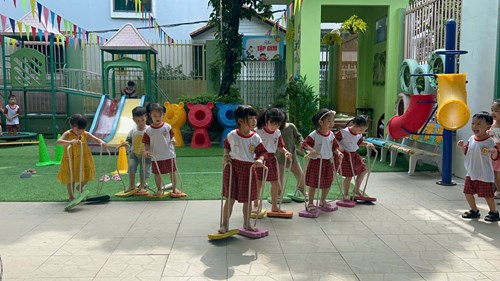 Kế hoạch giáo dục phát triển các lĩnh vực của các lớp Tuần 1 Tháng 10 năm 2024.