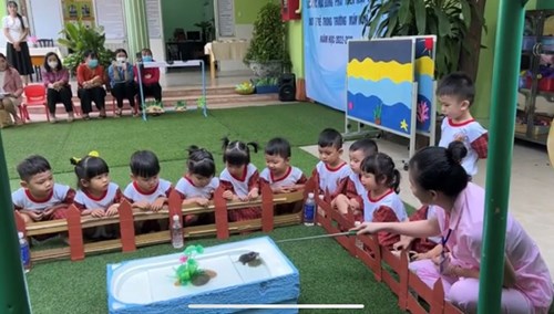 Chuyên đề PTNT Tìm hiểu con Rùa - Lứa tuổi - 25-36 tháng
