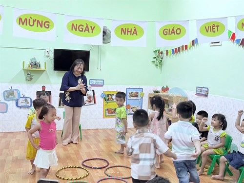 Chuyên đề giáo dục âm nhạc đa văn hóa cho trẻ 4-5 tuổi.