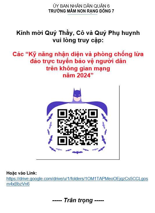 Các “Kỹ năng nhận diện và phòng chống lừa đảo trực tuyến bảo vệ người dân trên không gian mạng năm 2024”: