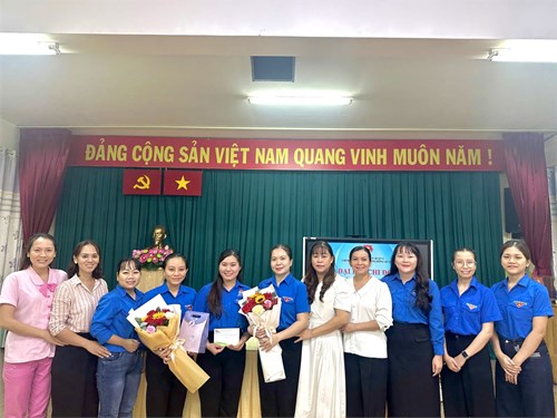 Đại hội Chi đoàn Trường Mầm non Rạng Đông Quận 6 nhiệm kỳ 2024 - 2025.