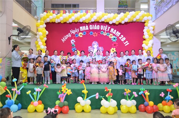 Mừng lễ HIẾN CHƯƠNG NHÀ GIÁO VIỆT NAM 20.11.2024