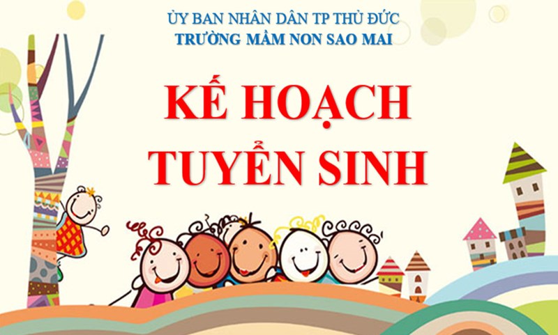 Kế hoạch tuyển sinh năm học 2024 - 2025