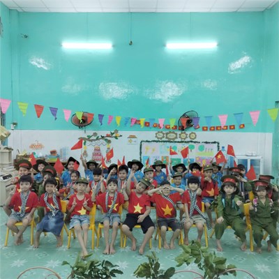 Bé vui cùng chú bộ dội 22/12