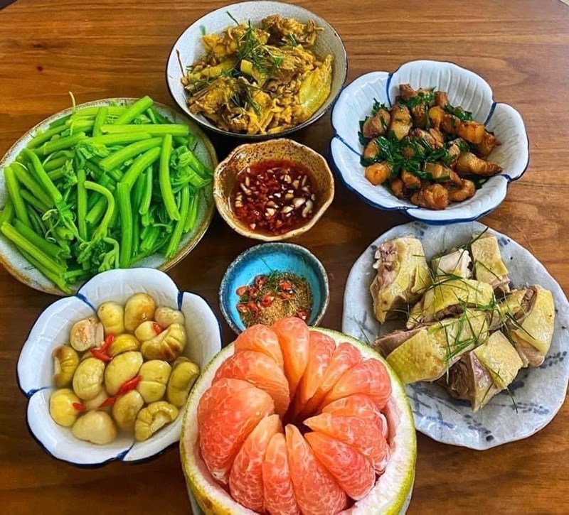 Thực đơn tuần từ ngày 14-18/10/2024