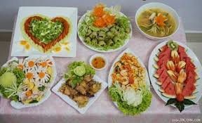 Thực đơn tuần từ ngày 28/10- 01/11/2024