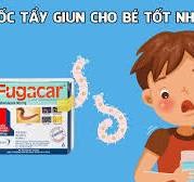 Thông báo tẩy giun đinh kỳ hàng năm