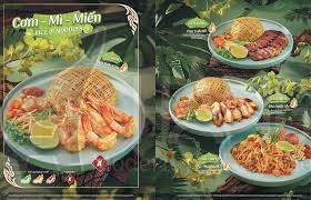 Thực đơn tuần  3 tháng 11 từ ngày 18 - 22/11/2024