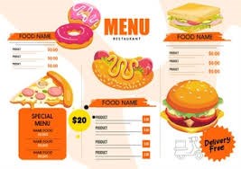 Thực đơn tuần từ ngày 23 - 27/12/2024