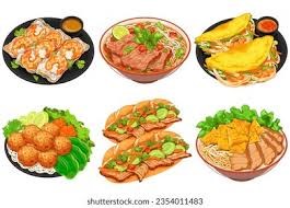 Thực đơn tuần từ ngày 9 - 13/2/2024