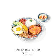 Thực đơn tuần từ 1-5,4,2024