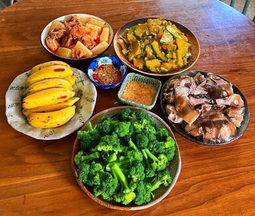 Thực đon tuần từ 22 - 26/7/2024
