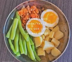 Thực đơn tuần từ 30/9-4/10 /2024