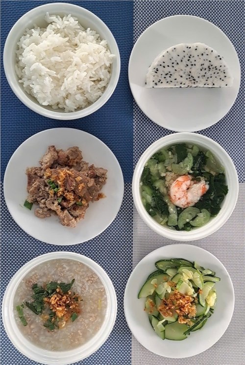 Hôm nay bé ăn gì? (thứ tư ngày 04/12/2024)