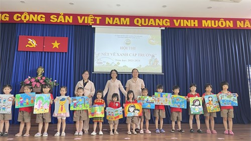 HỘI THI NÉT VẼ XANH LẦN THỨ XXVII - CẤP TRƯỜNG
Năm học 2023-2024