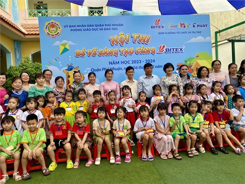 HỘI THI BÉ VẼ SÁNG TẠO CÙNG BITEX - CẤP QUẬN
Năm học 2023-2024