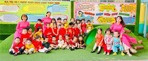 HOẠT ĐỘNG CHÀO MỪNG NGÀY QUỐC TẾ PHỤ NỮ 8-3
Năm học 2023-2024