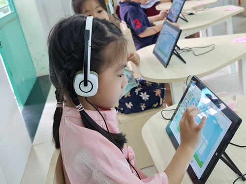 Chuyên đề  Ứng dụng công nghệ thông tin trong dạy học - cấp trường 
Năm học 2023-2024