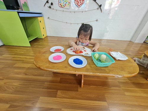 Chuyên đề  Tổ chức hoạt động âm nhạc + tạo hình cho trẻ nhà trẻ - cấp trường 
Năm học 2023-2024