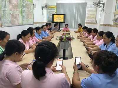 HỘI THI TRỰC TUYẾN
Chủ Đề:
CÔNG ĐOÀN THÀNH PHỐ HỒ CHÍ MINH
TIẾP NỐI TRUYỀN THỐNG VỮNG BƯỚC PHÁT TRIỂN