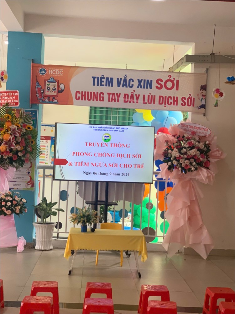 Truyền thông Phòng chống dịch sởi và chiến dịch tiêm chủng vaccin phòng sởi cho Phụ huynh