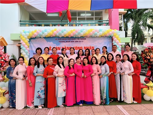 Chào mừng Hội thi Giáo viên dạy giỏi cấp Trường - Năm học 2023-2024