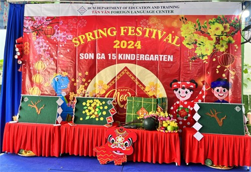 Trung Tâm Anh Văn Tổ Chức Lễ Hội Mùa Xuân Cho Các Bé KHối Mẫu Giáo 
25/01/2024