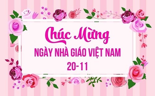 Kỉ niệm 42 năm ngày Nhà giáo Việt Nam 20/11.