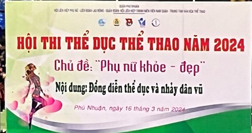 Hội Thi Thể Dục Thể Thao Năm 2024
Chủ Đề :   Phụ nữ khỏe - đẹp  