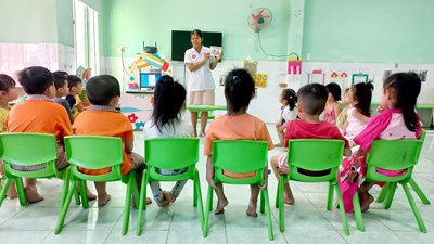 Truyền thông về sức khỏe dinh dưỡng