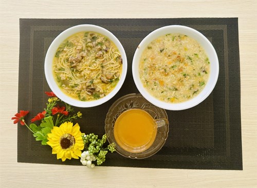 Thực đơn trưa thứ sáu ngày 19/01/2024