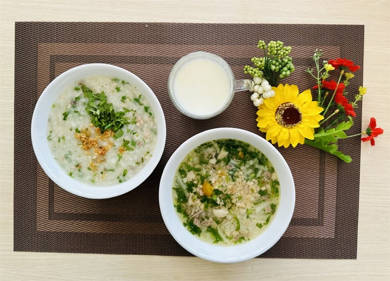 Thực đơn xế thứ ba ngày 23/01/2024
