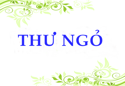 Thư ngỏ về việc sửa chữa trường