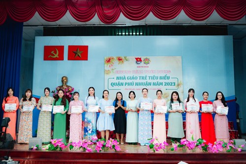 Nhà Giáo Trẻ Tiêu Biểu Năm 2023