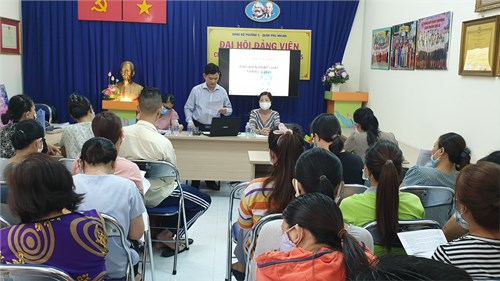 Phổ biến pháp luật