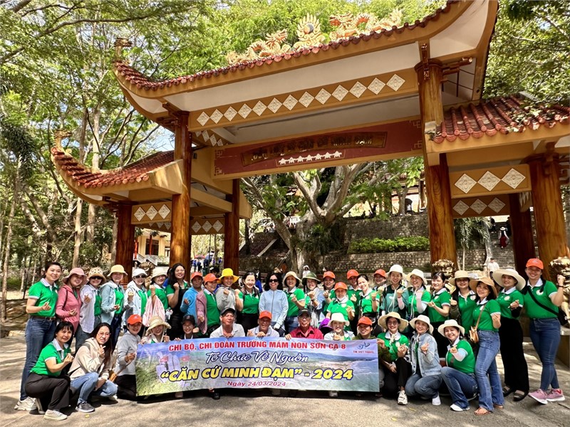Sinh hoạt Chủ điểm Tháng 3 năm 2024