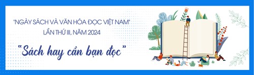 Ngày sách và văn hóa đọc việt nam 21/04/2024