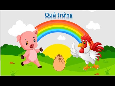 Kể chuyện quả trứng