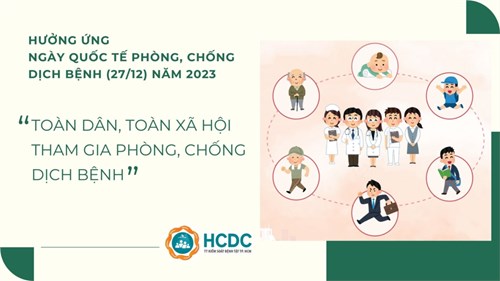 Ngày Quốc Tế Phòng Chống Dịch Bệnh (27/12) Năm 2023